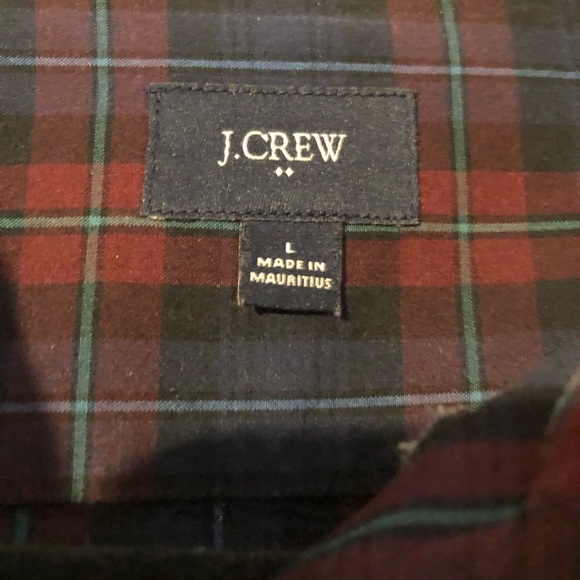 J. Crew - Long sleeve button up dress shirt - Picture 2 of 2